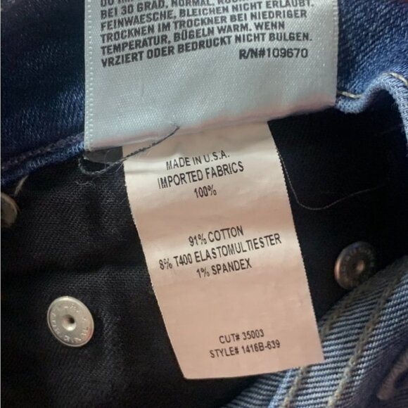 Citizen Of Humanity COH Rocket High Rise Skinny Jeans - Picture 9 of 16